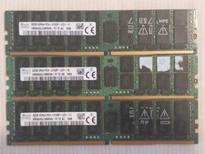 3x 32GB = 96GB PC4-2133P DDR4