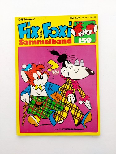 Gevacur comic fix und foxi - gevacur,