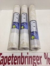 Vliestapete Marburg 3x 58603 (3Rollen) Ornament Beige Metallic Glanz Restposten