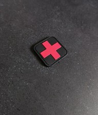 Mini Patch Sanitäter Arzt