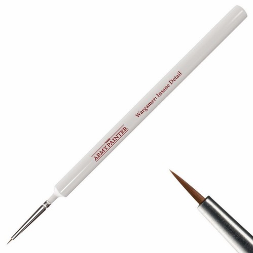 Wargamer insane detail - wargamer, brush