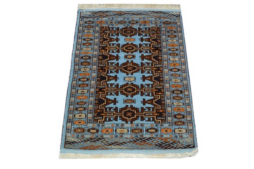 Bukhara 110x75 carpet rug - bukhara,