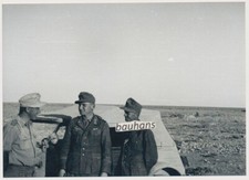 Repro Foto DAK Afrikakorps, PKW  Typ VW Kübelwagen  (3911a)