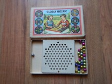 Mosaik Kugel Spiel Gloria Mosaic 40er Jahre