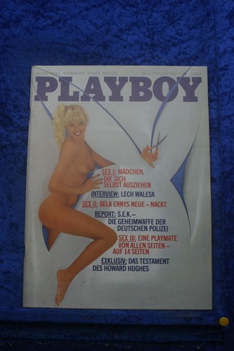 Playboy februar 1982 - februar,