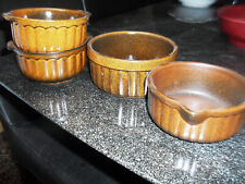 4 ofenfeste Geschirrteile Auppentassen usw.