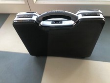 M. Söhngen Design Attache Koffer, Carbon, mit Klasse, besonders, selten