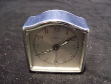 B432/ kl. Mauthe Wecker, verchromt