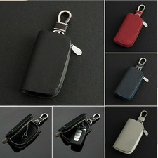 Neu Lede Kreuzgestrickte Auto Schlüsseltasche Tasche Schlüsseltasche für logo