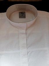 Damen Reit Bluse Turnierbluse Gr. 36 weiss reiten  RTS-Shop NEU und ungetragen