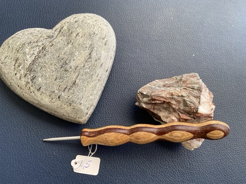 Häkelnadel mm handgemacht - 2,5,