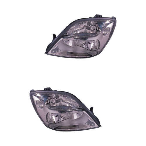 Scheinwerfer set halogen - halogen, h1