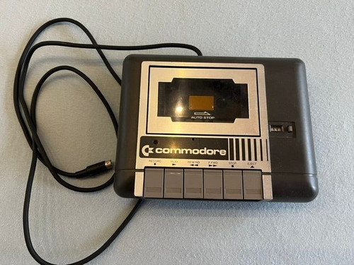 Commodore datasette 1531 - commodore,