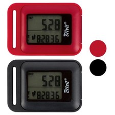 CRIVIT® Schrittzähler mit 3-D-Sensor - ROT / SCHWARZ