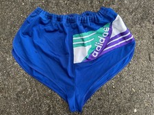 adidas Sprinter D 7 Racer Runner Shorts Sport Germany TRUE VINTAGE Seitenschlitz