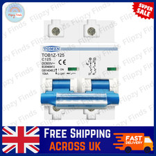 2P DC MCB 600V 125A 100A 80A
