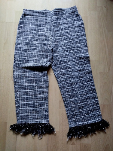 Culotte,Hose,Marlene-Stil,Zara