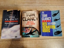 Tom Clancy: 3 Bücher Sprengsatz, Befehl von oben, Der Schattenkrieg