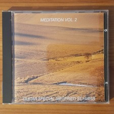 SIEGFRIED SCHWAB Guitar Special Meditation 2 NO BARCODE NM/EX(CD)