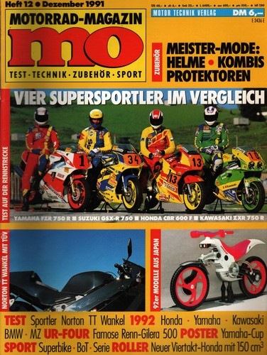 Zeitschrift motorrad 12 - motorrad, #12