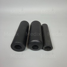 Verschiedene Polsterrollen Set