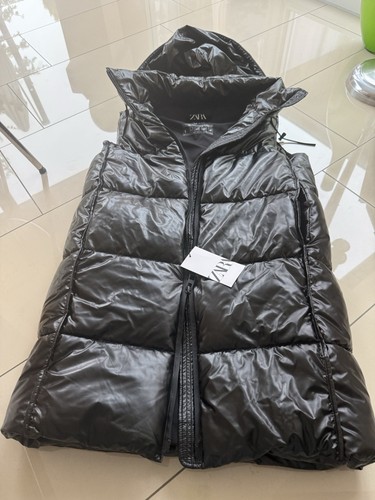 Zara lange steppweste - zara,