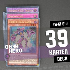 Yugioh! - Visions-HELD Deck - HERO - 39 Karten - ORIGINAL & Deutsch! ??