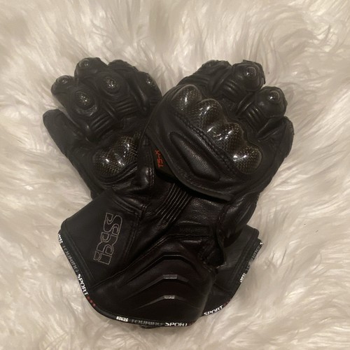 Schwarze motorradhandschuhe - schwarze,