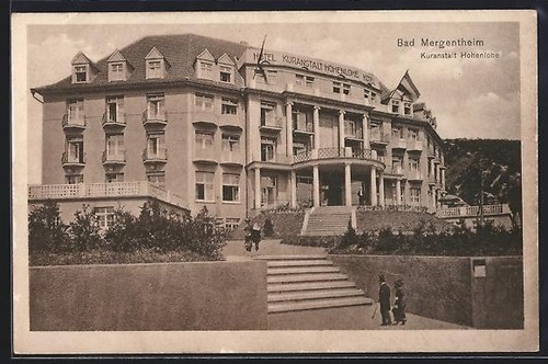 Bad mergentheim hotel - mergentheim,,