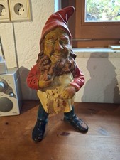 Alter Gartenzwerg 34cm