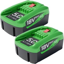 2pack 5Ah Akku für Bosch 18Volt Professional PBA 18V PSM 18 LI,PST 18 LI,PSB Neu