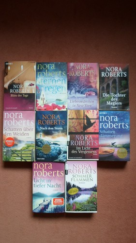 Großes paket nora - großes, roberts