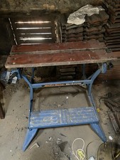 Black And Decker, Work Mate Werkbank