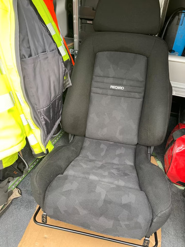 Recaro sitz mit konsole - sitz,