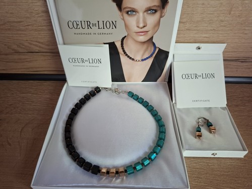 Coeur lion kette - lion,
