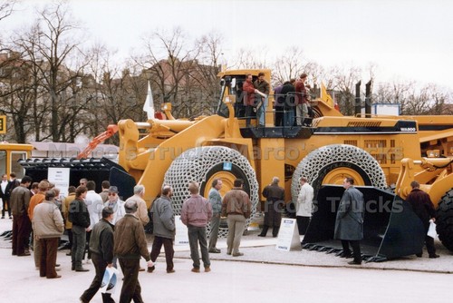 Lkw foto komatsu wa800 mobile - foto,