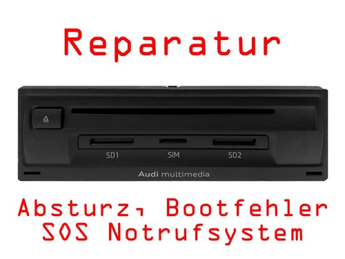 Reparatur audi navigation plus - reparatur,