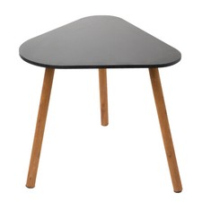 Beistelltisch schwarz eckig |