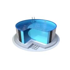 Schwimmbecken rund IBIZA 4.00