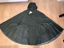 Rarität TRIVI PVC Regenpelerine Regencape Regenumhang 80er Jahre XXL