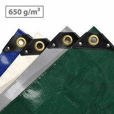 Premium Abdeckplane mit Ösen