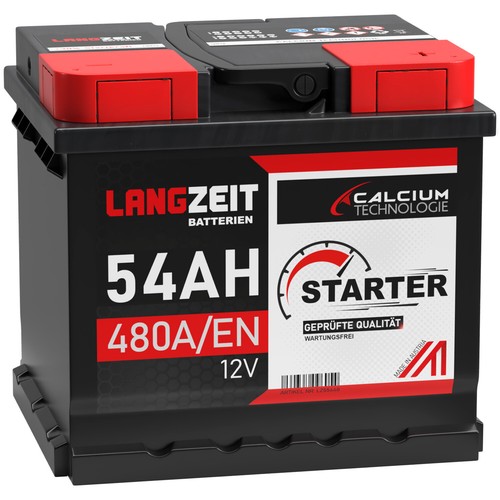 Autobatterie 12v 54ah 480a - 54ah, 480a/en