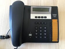 Telefon SIEMENS EUROSET 5020 SCHWARZ Digital Telefon Phone Telefono For Parts