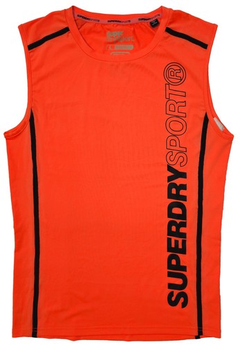 Superdry ärmelloses tanktop - Ärmelloses,