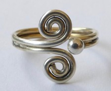 Ring schlicht zeitlos 925