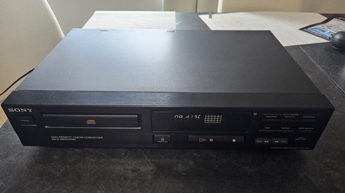 Sony cdp 313 player mit - cdp,