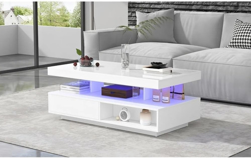 Led couchtisch mit - led,