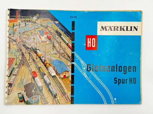 Märklin 0330 gleisanlagen - 0330, "gleisanlagen