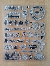 Clear Stamps Stempelset "