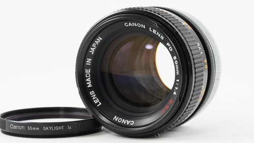 Canon 50mm s c - fd, s.s.c.